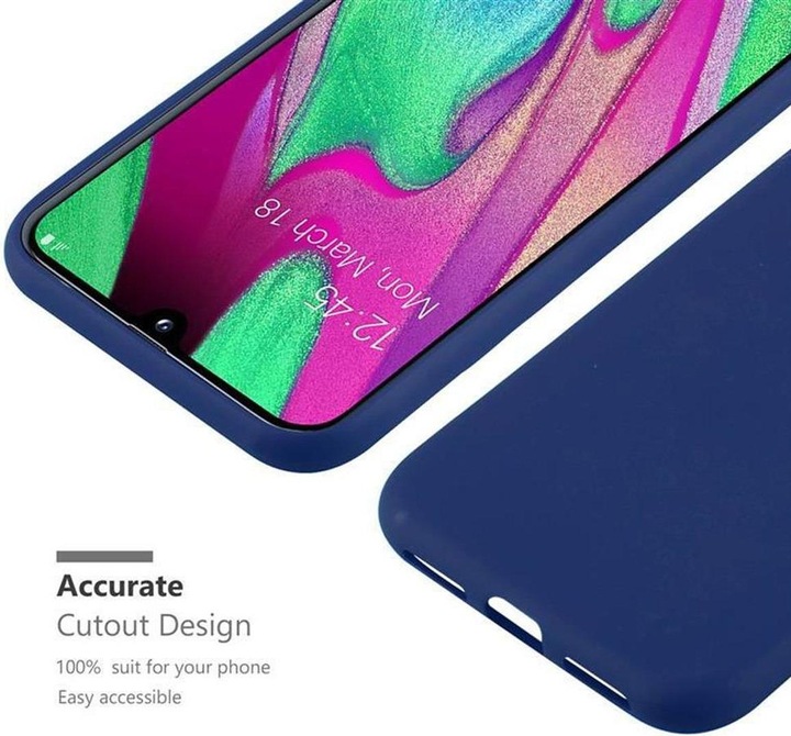 Immagine prodotto Cadorabo Copertina in TPU Candy (Samsung Galaxy A40)