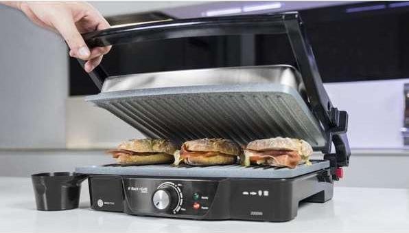 Productafbeelding Cecotec Rock n Grill 2000 Elektrische Grill