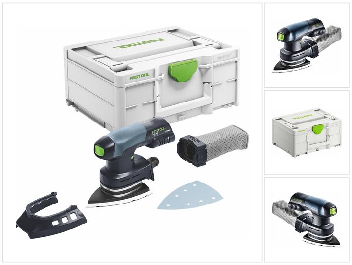 Immagine prodotto Festool Levigatrice Delta a batteria DTSC 400-Basic