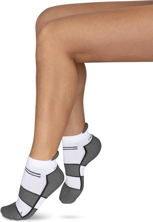 Produktbild Normani 4 Paar Running Sneaker mit Fersenlasche (4er Pack, 39 - 42)