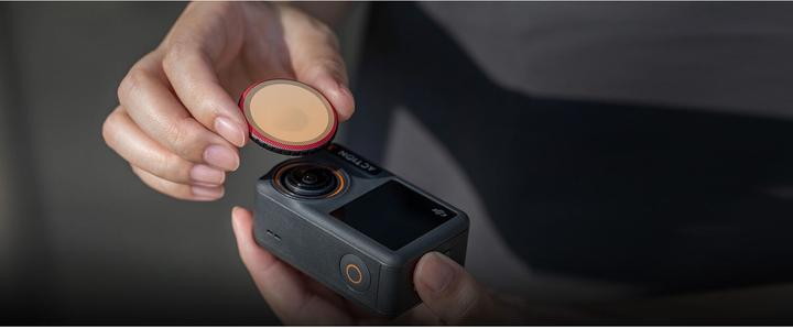 Produktbild Pgytech DJI Osmo Action 3 CPL-Filter (Professionell) (Osmo Action 3)