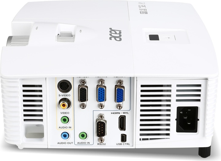 Actual product image Acer H5380bd (WXGA, 3000 lm, 1.55 - 1.7:1)