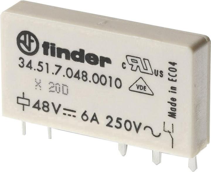 Produktbild Finder Schmales Steck-/Print-Relais, Serie 34