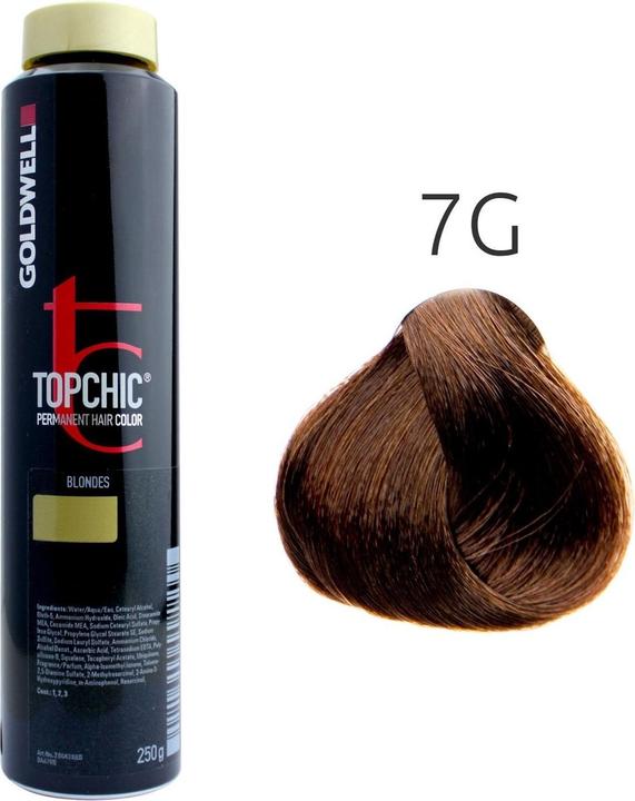 Image du produit Goldwell Topchic (7-G noisette)