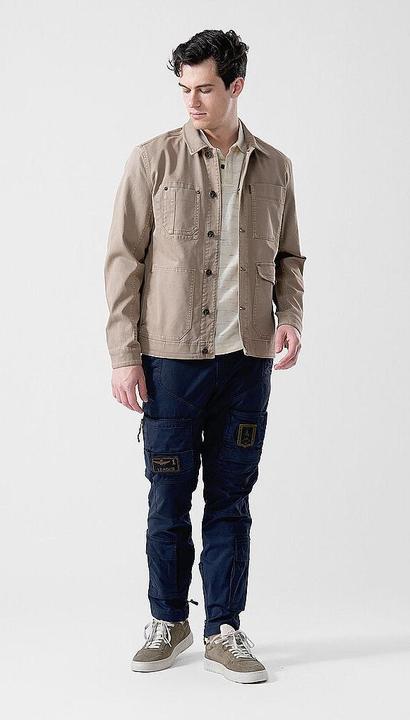 Actual product image Pme Legend Denim Jacket Fancy Structured (L)