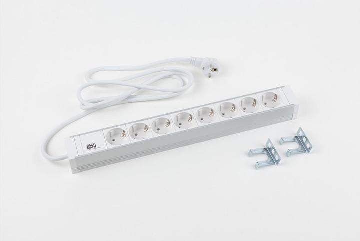Produktbild Bachmann Verlängerungsschnur (Rack (8 x, CEE 7/3, 2 m)