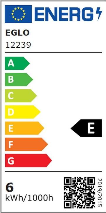 Energy Label EGLO Illuminant (E27, 806 lm, 40x)
