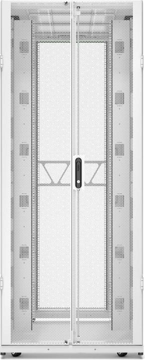 Produktbild APC NetShelter SX Server Rack Gen 2 42U 1991H x 800W x 1200D mm w/ Sides White (42 HE, 19 Zoll Rack)