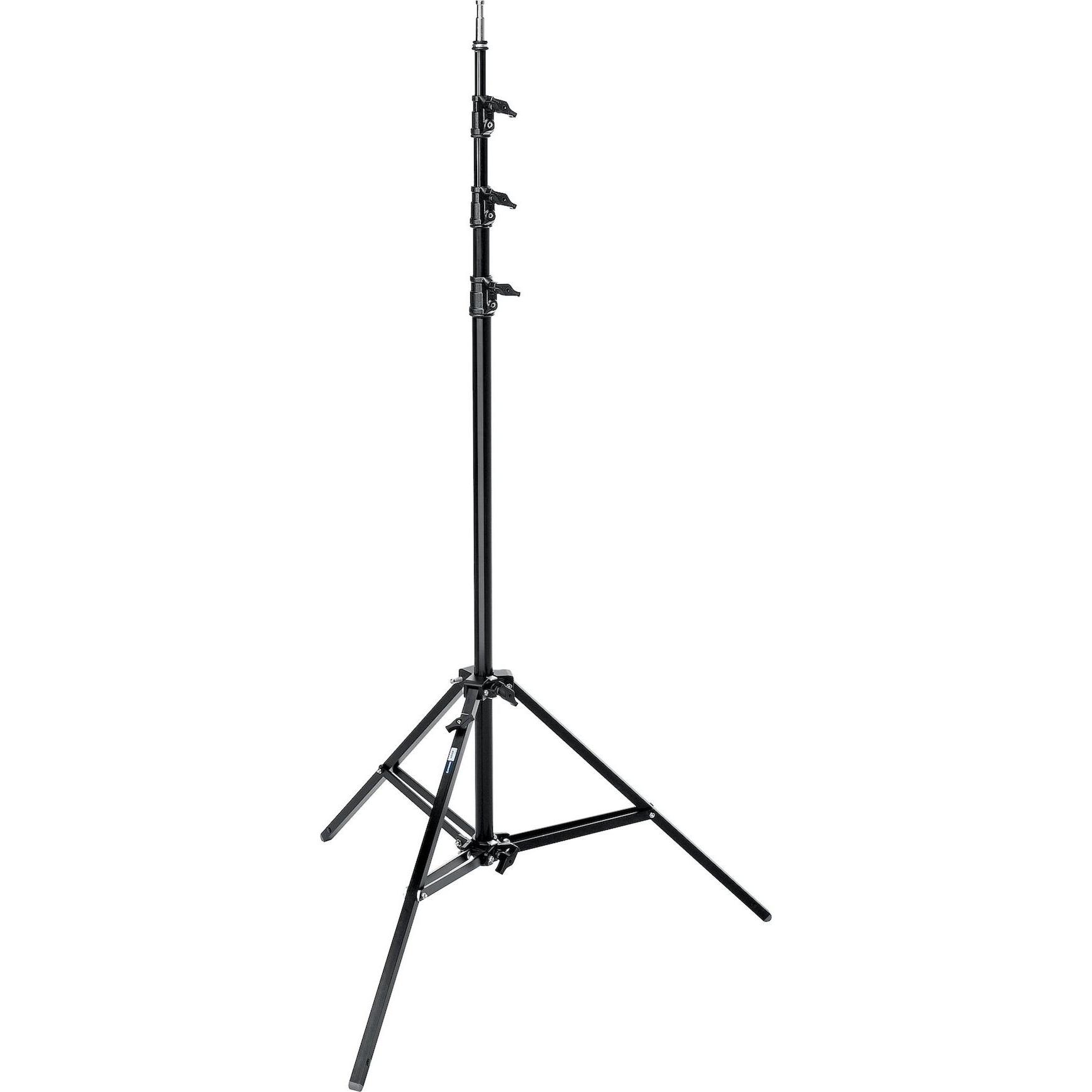 Avenger Alu Baby Stand 45 (450 cm, 10 kg), Treppiede per lampade + flash, Nero