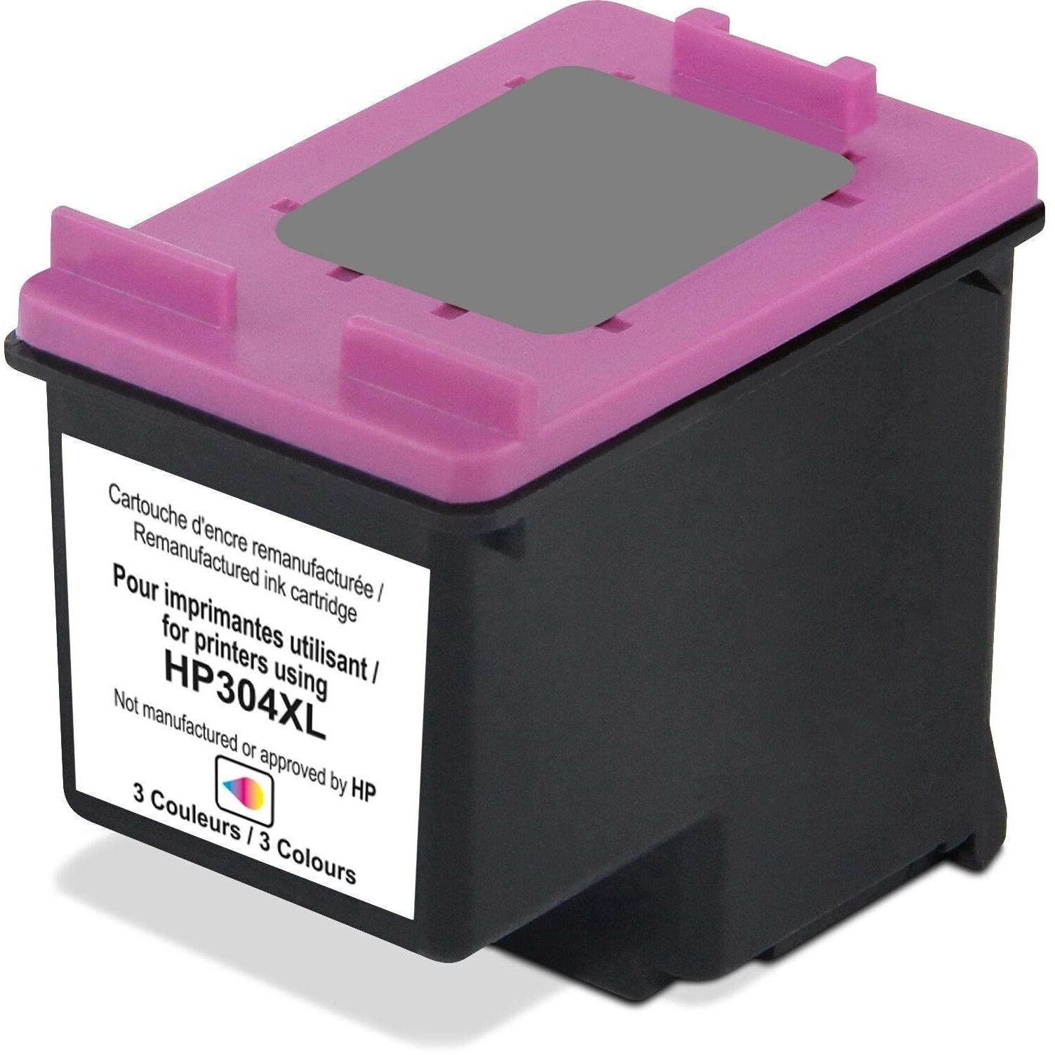 Generic Ink Tinte HP N9K07AE Nr. 304 XL Color Cyan/Magenta/Yellow (C, M, Y)