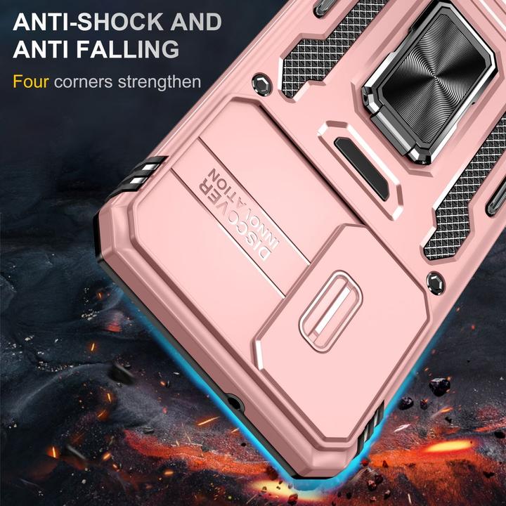 Produktbild Amazon Hülle für Samsung Galaxy S24 Plus 5G Schutz Handy Case Cover Kamera Etuis Bumper (Samsung Galaxy S24+)