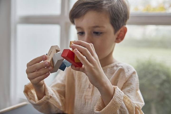 Produktbild Plantoys Rechteck-Puzzle (6 Teile)