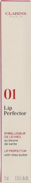 Actual product image Clarins Lip Perfector (No. 01 - Reflet Rose)