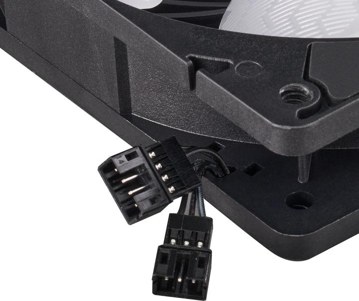 Productafbeelding Silverstone SilvStone SST-AP120SKB-ARGB SST-AP120SKB-ARGB (120 mm, 1x)