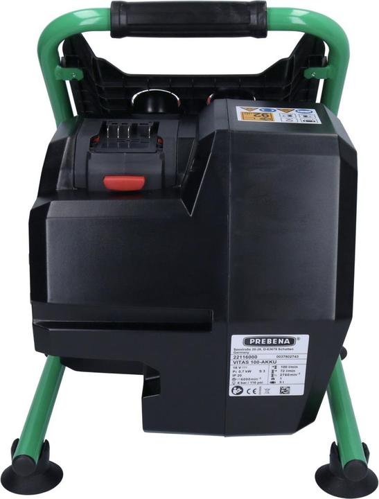 Immagine prodotto Prebena Compressore per batteria Vitas 100 senza batteria e caricabatterie (8 bar, 5 l)