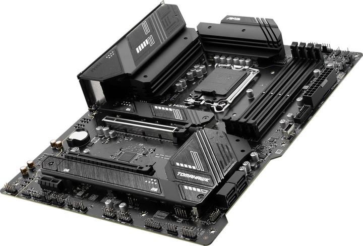 Image du produit MSI MAG B760 TOMAHAWK WIFI (LGA 1700, Intel B760, ATX)