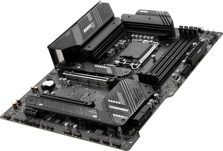 Actual product image MSI MAG B760 TOMAHAWK WIFI (LGA 1700, Intel B760, ATX)