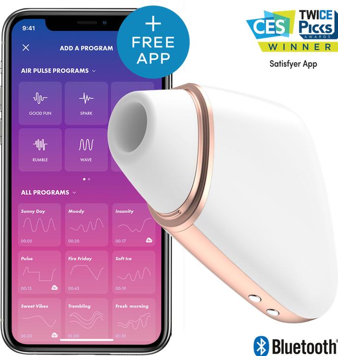 Produktbild Satisfyer Love Triangle - App Connect
