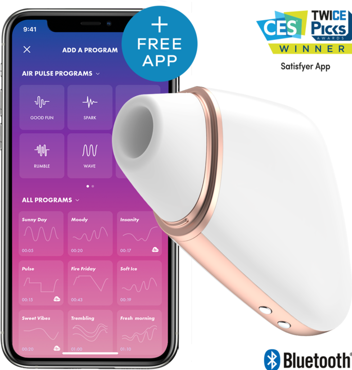 Produktbild Satisfyer Love Triangle - App Connect
