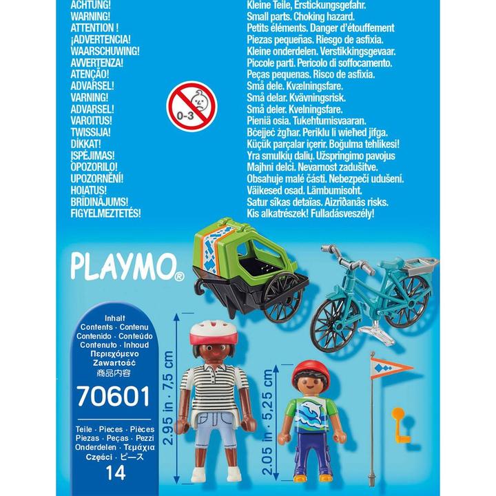 Image du produit Playmobil Excursion à vélo (70601, Playmobil Special Plus)