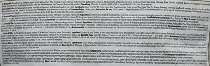 Produktbild Weider Protein 80 Plus (2000 g, 1x, Vanille)