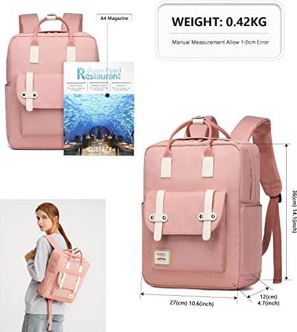 Produktbild Only-Bags.Store Schulrucksack Unisex College-Rucksack Leichter Schulranzen