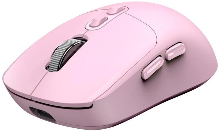 Produktbild Genius NX-8080S pink / Optische Funkmaus / 1600 dpi / Copilot / 7 Tasten / 1x AA (Kabellos)