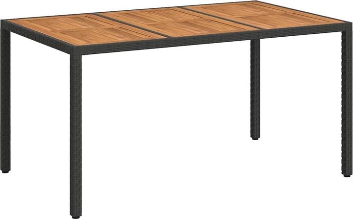 Produktbild vidaXL Gartentisch (150 x 90 x 75 cm)