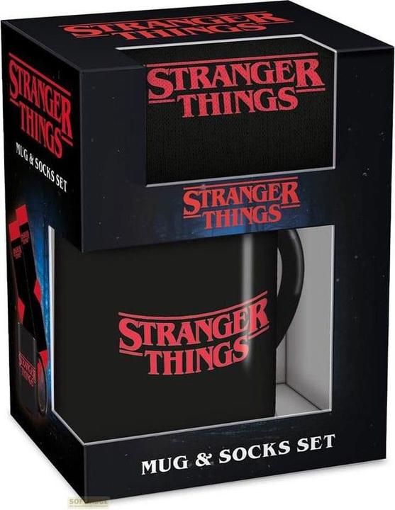 Produktbild Pyramid Stranger Things Set Tazza / Calzini: Core (325 ml)