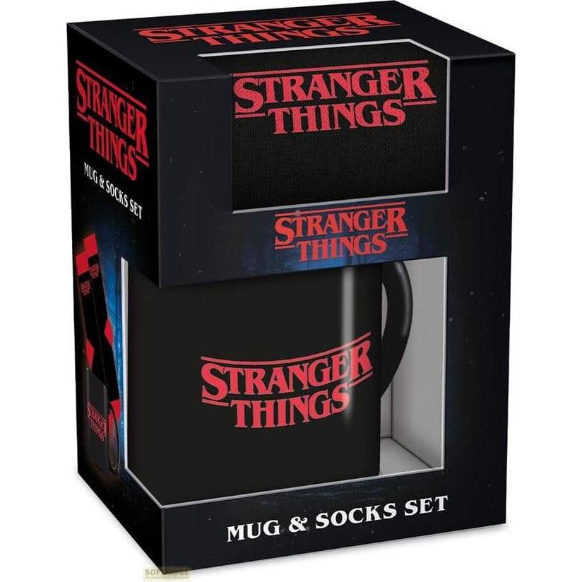 Pyramid Stranger Things Set Tazza / Calzini: Core, Tazza