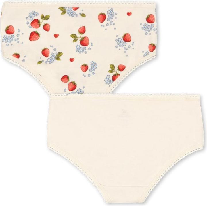 Produktbild Konges Slojd 2Pack Basic Unterhosen Marmalade Mix (104, 2er Pack)