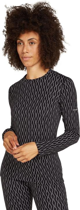 Actual product image Icebreaker Women's Merino 260 Vertex L/S Crewe On-Piste (M)