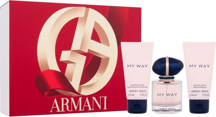 Produktbild Giorgio Armani My Way Set Eau de Parfum 50ml + Shower Gel 50ml + Body Lotion 50ml