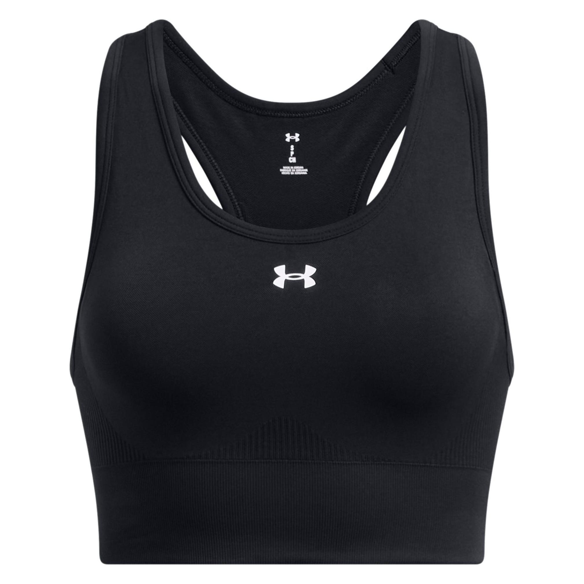 Under Armour, Sport-Bh, Vanish (Xs), Schwarz, Weiss