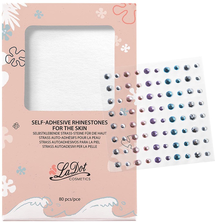 Actual product image La Dot Cosmetics Rhinestones