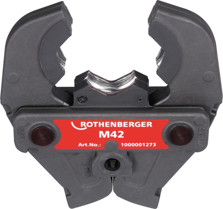 Rothenberger Mâchoire de pressage M 3 éléments 42 mm (200 mm)