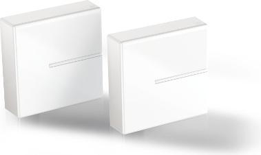 Meliconi 480525 BA Organisateur de câbles mural Boîtier de câbles (e) (5.30 cm)