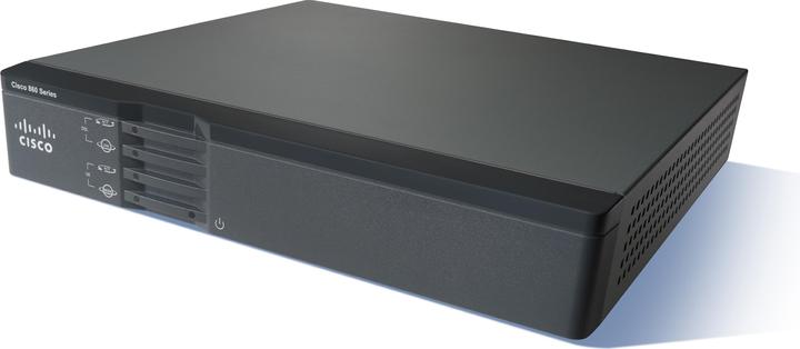Actual product image Cisco 867VAE-K9: Secure Router