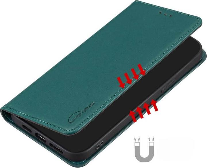 Actual product image Binfen Color OPPO A58 4G - BINFEN Flip Case Cover green (Oppo A58 4G)