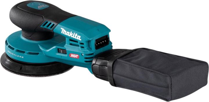Produktbild Makita BO 001 CGT1 Akku Exzenterschleifer 40 V max. 125 mm 5,0 mm Hub Brushless + 1x Akku 5,0 Ah - (Exzenterschleifer)