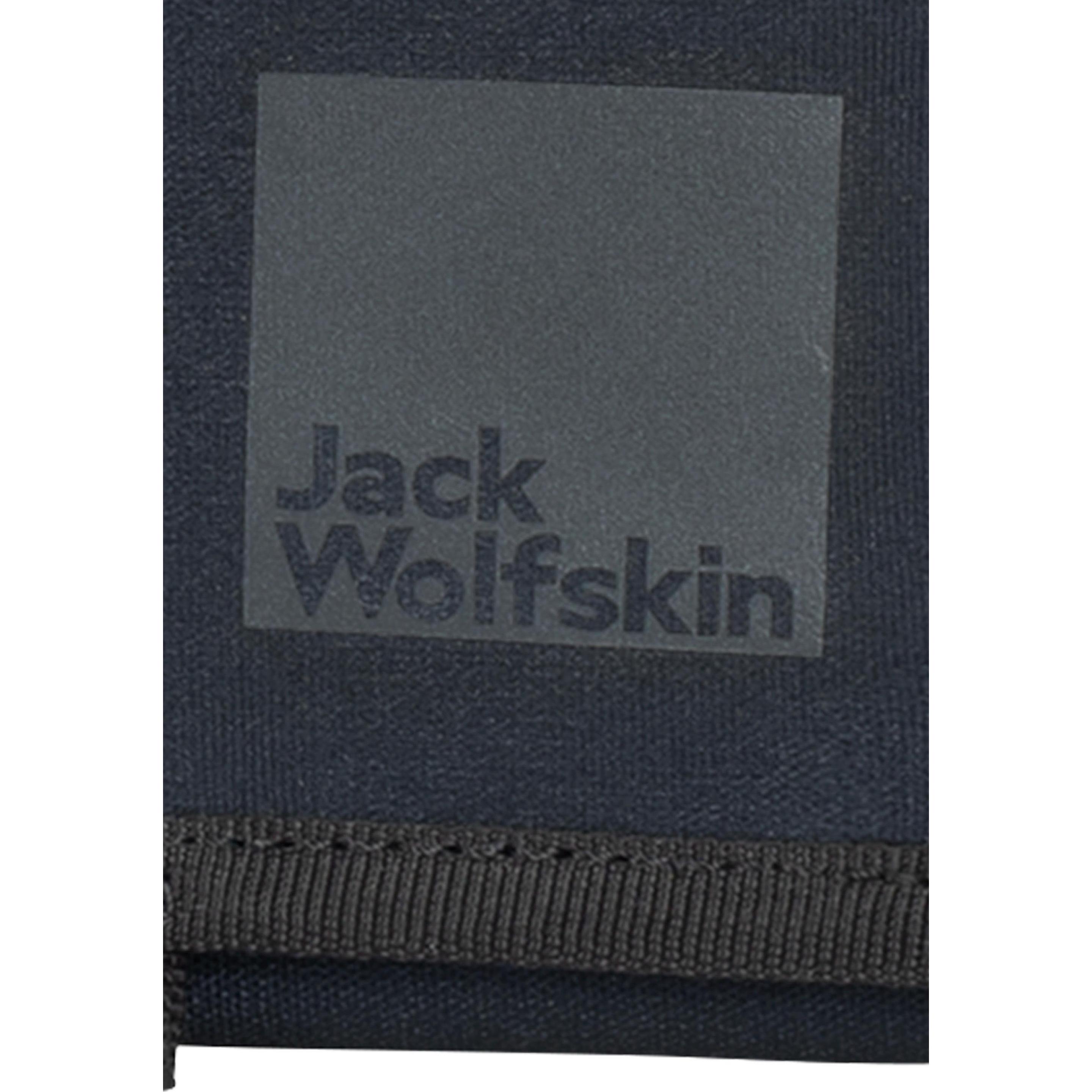 Jack Wolfskin, Herren, Portemonnaie, Mainkai Wallet, Grau
