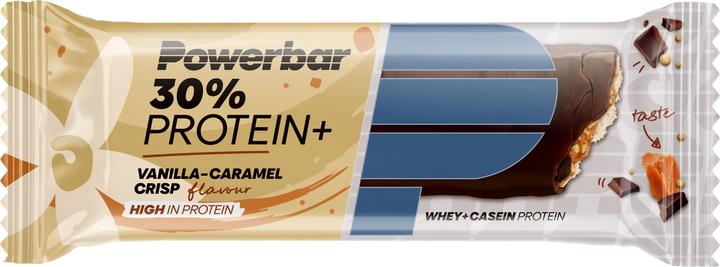 Produktbild Powerbar Protein Plus 30% (Vanille, Karamell, 15 Stk., 825 g)