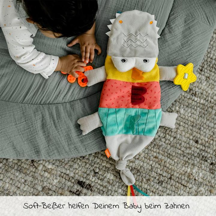 Actual product image Fehn Punch & Judy puppets Hand puppet crocodile 40 cm - DoBabyDoo