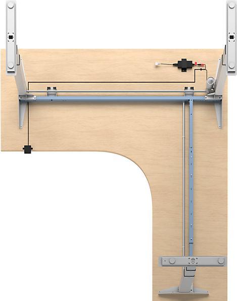 Image du produit kaiserkraft Atlanta (200 x 180 x 128 cm)