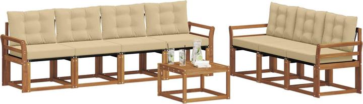 vidaXL Outdoor-Sofa