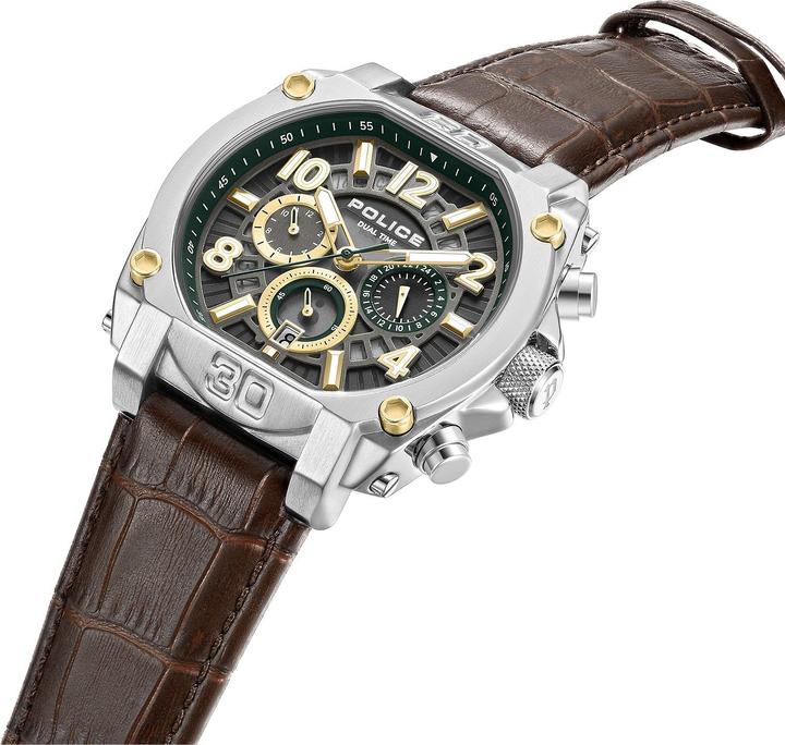 Immagine prodotto Police Herrenuhr NORWOOD (Cronografo, 45 mm)