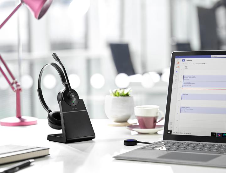 Actual product image Jabra Engage 55 MS Duo (Wireless, USB-A)