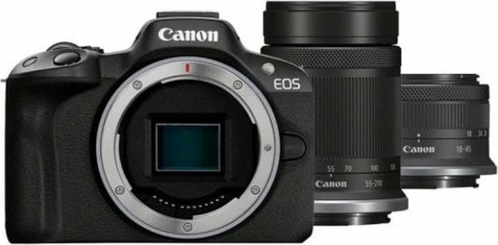 Actual product image Canon EOS R50 Kit (EU) (18 - 45 mm, 24.20 Mpx, APS-C / DX)