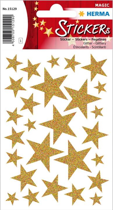 HERMA Sticker stars