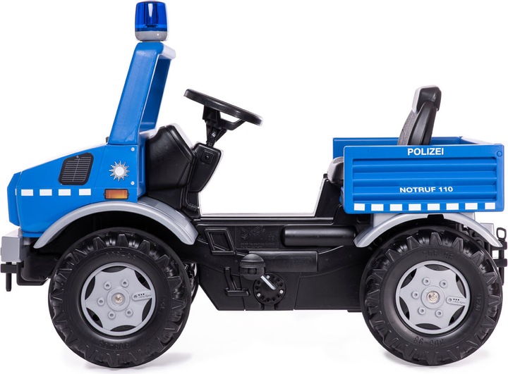 Actual product image Rolly Toys Unimog Police